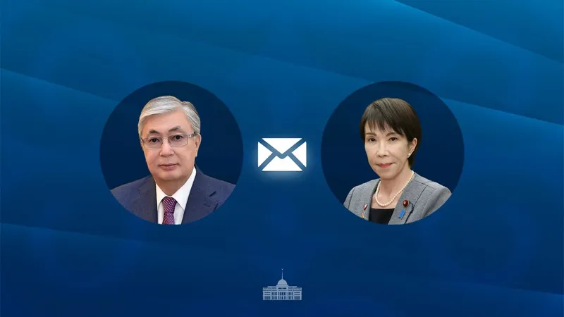 Токаев направил телеграмму соболезнования премьер-министру Японии