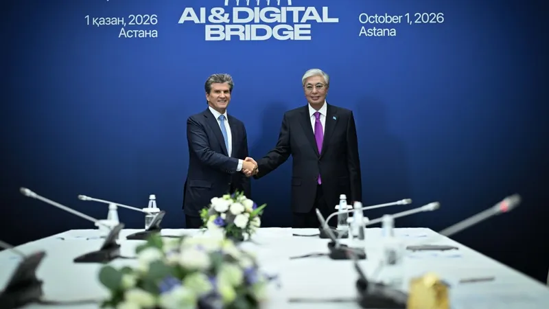Токаев обсудил с General Atlantic инвестиции в ИИ и цифровую инфраструктуру
